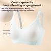 Nursing Bra for Women Anti-sagging Gathered Postpartum Breastfeeding Seamless Nude Sleeping Maternity Underwear