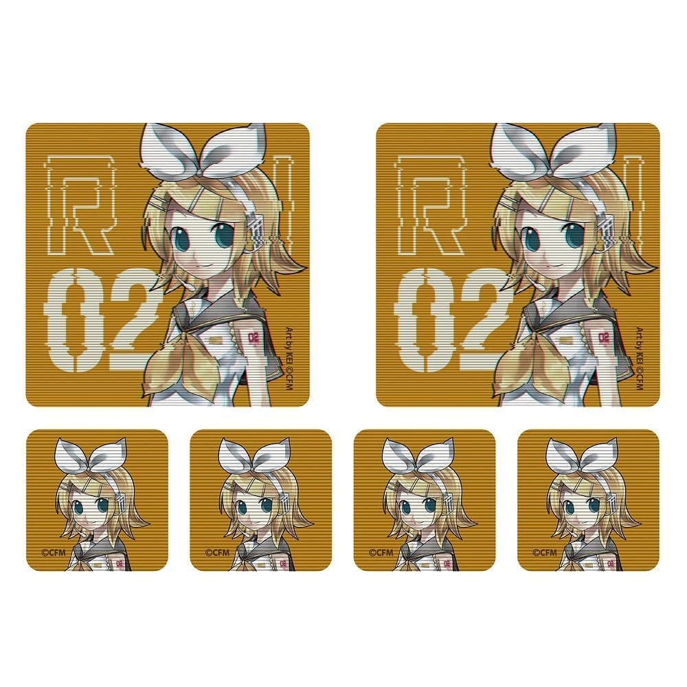 COSPA Кагамине Рин Кагамине Рин Мини Набор Наклеек [Официальный]