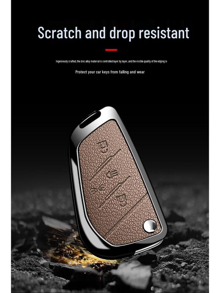 Foton Auman Xingyi Key Case for Galaxy GTL580/Fukang A520 Truck - Key Protection Bag with Buckle