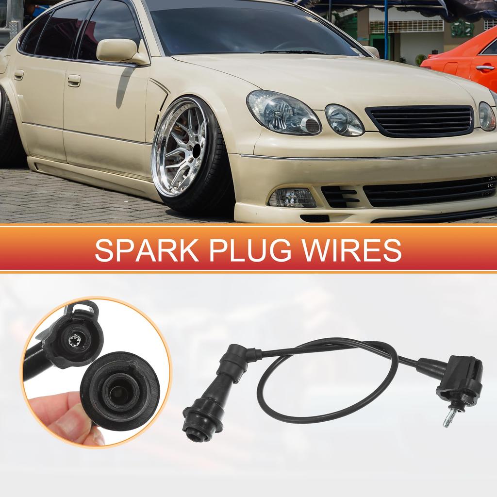 ACROPIX Cablagem de Bobina de Ignição de Vela de Ignição de Carro 5mm Compatível com Lexus