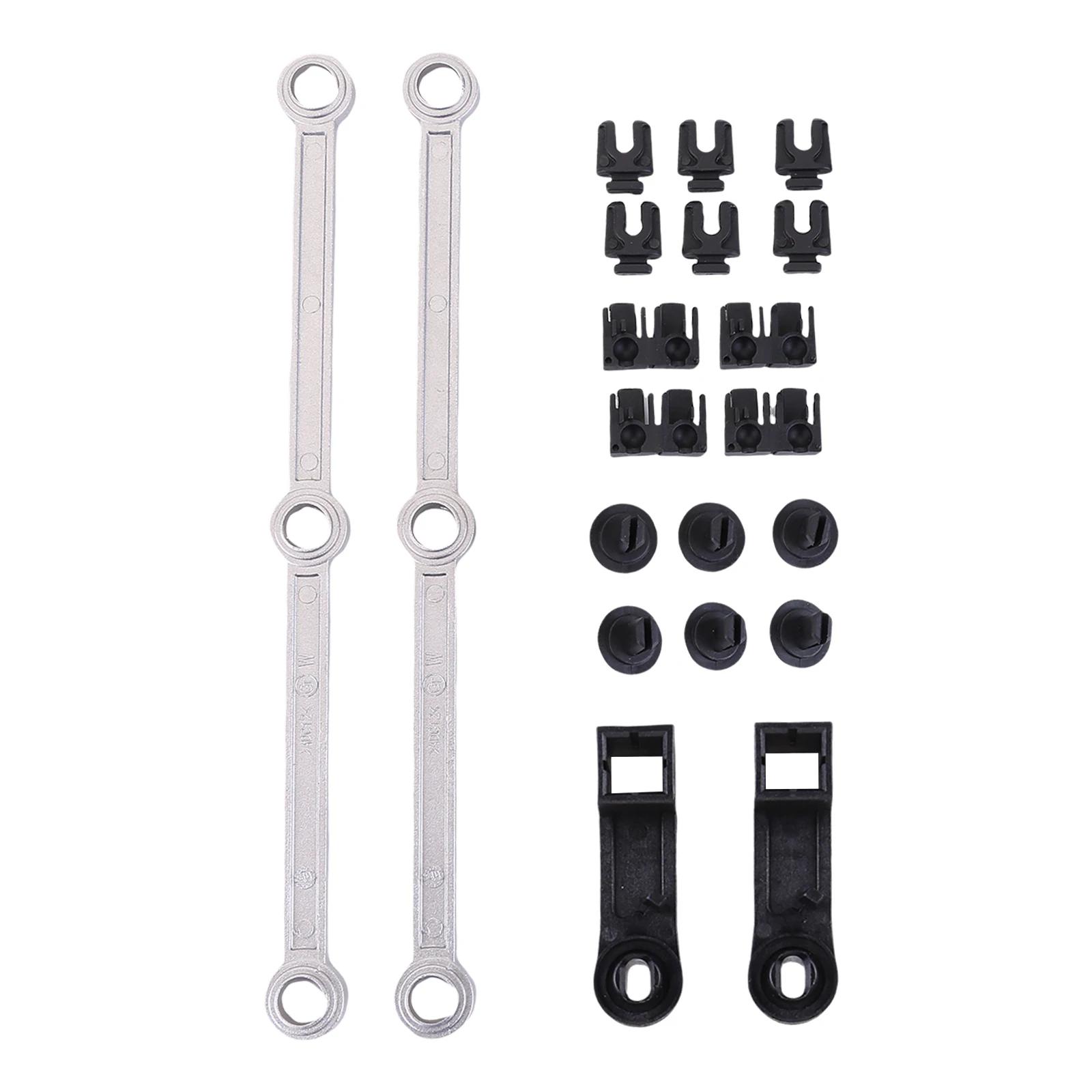 Per Mercedes OM642 320 350 CDI DE Barre Attuatori Flap di Swirl Collettore di Aspirazione Kit Riparazione A6420907737