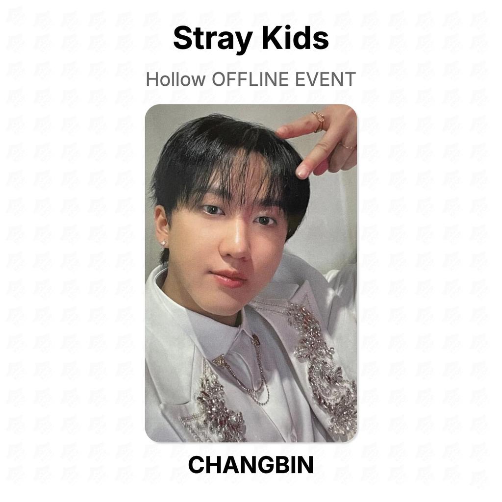 Stray Kids Fotomazo Oficial del Evento OFFLINE Hollow