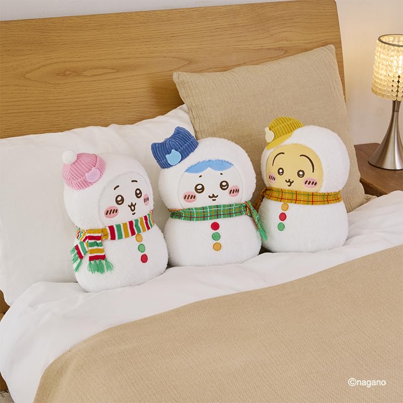 Jeder Lottoschein Chiikawa Ich wurde zu einem Schneemann A-Preis Plüschtier (Chiikawa)