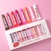 Julystar Fruit-flavored Moisturizing Lip Oil Set Of 8, Moisturizing, Long-lasting, Moisturizing, And Transparent.