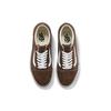 Vans Old Skool Regntromme Unisex Sneakers Brun Ekte-Hvit VN0A5KRF8EE