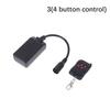 Multiple Control Types Fog Machine Remote XLR 3-Pin