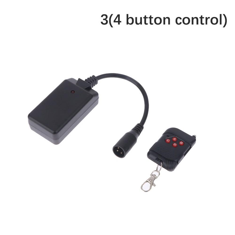 Multiple Control Types Fog Machine Remote XLR 3-Pin