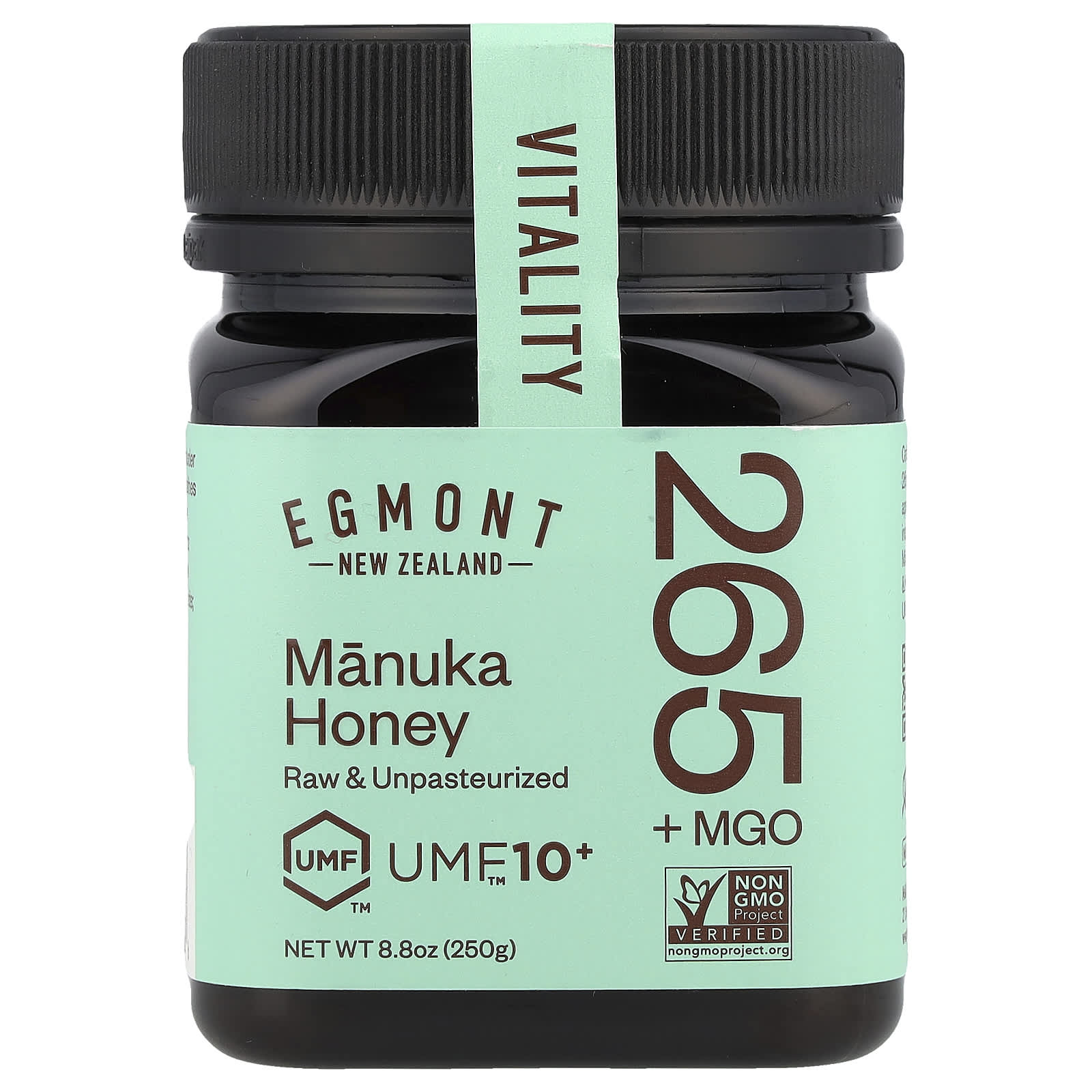 

Manuka Honey, Raw and Unpasteurized Honey, Umf™10+, Mgo 265+, 250G(8.8Oz)