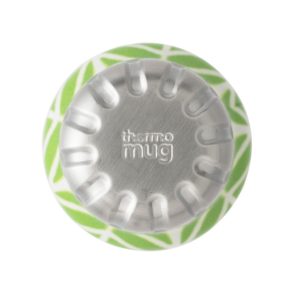 Thermo Mug Stainless Steel Umbrella Cabbage Vacuum Bottle/Kamawanu Bottle, 300ml, Design, Double-Walled Wall, UB15-KW