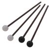 1Pair Drumsticks Steel Tongue Drum Mallets Rubber Head Percussion Sticks for Tongue Drum Glockenspiel Xylophones