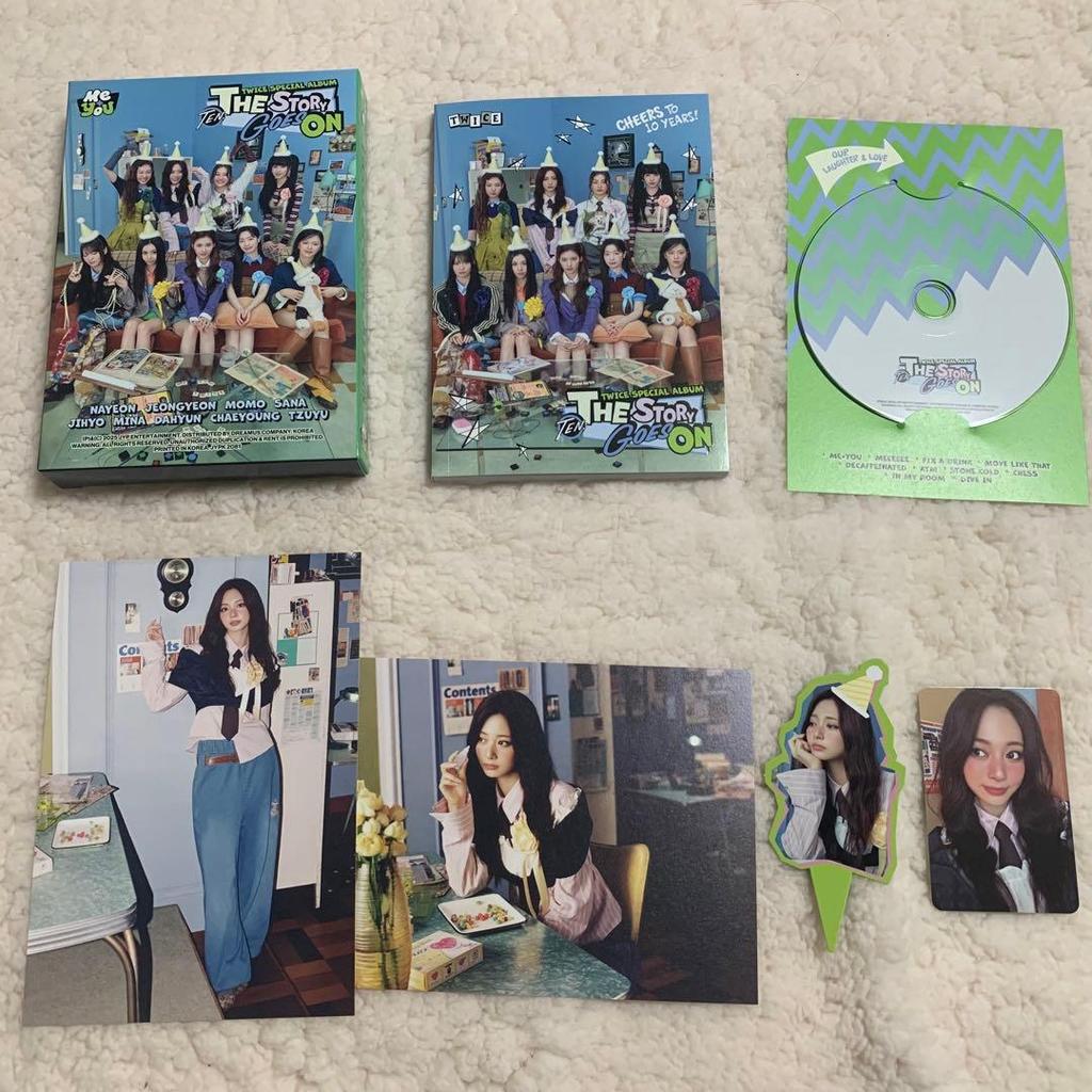 [USED] EPISODE ver. Trading Card Tzuyu