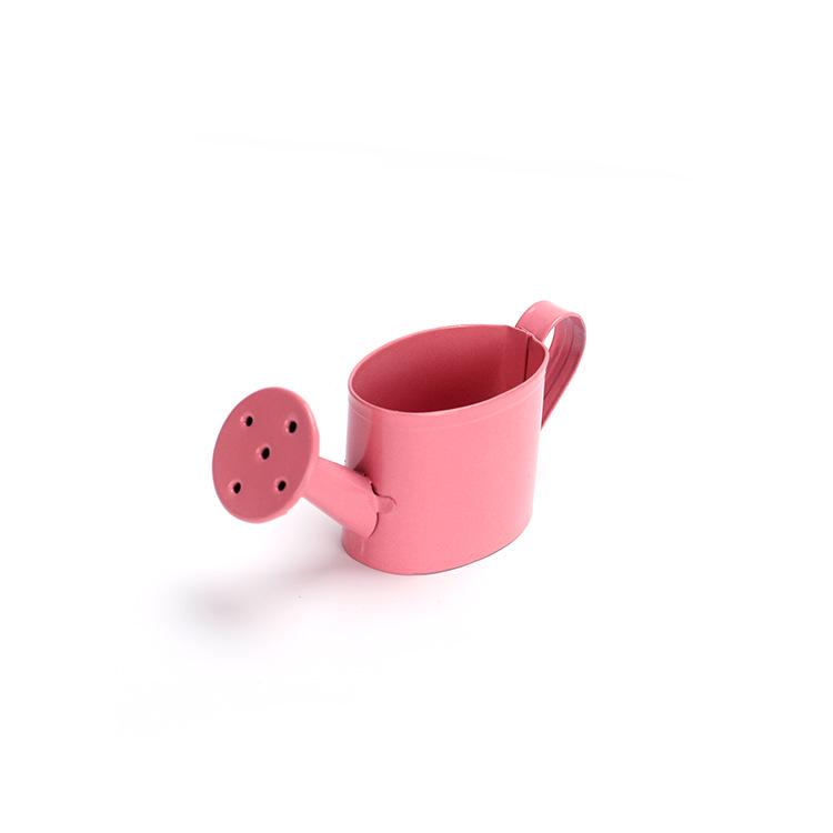 1:12 Miniature Metal Watering Can for Dollhouse Props & Accessories