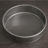 Stainless Steel Fine Mesh Round Handheld Silver Manual Flour Sifter  Baking Prep