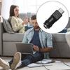 2/1Pack Type C Power Adapter Type C Male To DC5.5x2.1mm Female Power Adapter For Charging Device DC5521/USB C Connectors