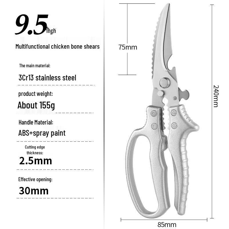 oeny Multi-functional Heavy-Duty Kitchen Shears Set