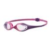 Arena Spider Junior One Size Swim Goggles Violet/Clear/Pink