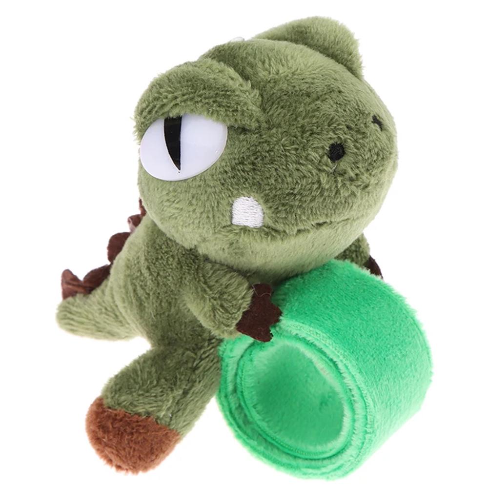 7 Farben, ca. 8 cm. Dinosaurier Plüschtier , Armband Handdekoration Stofftier , Gürtel Geschenk Spielzeug