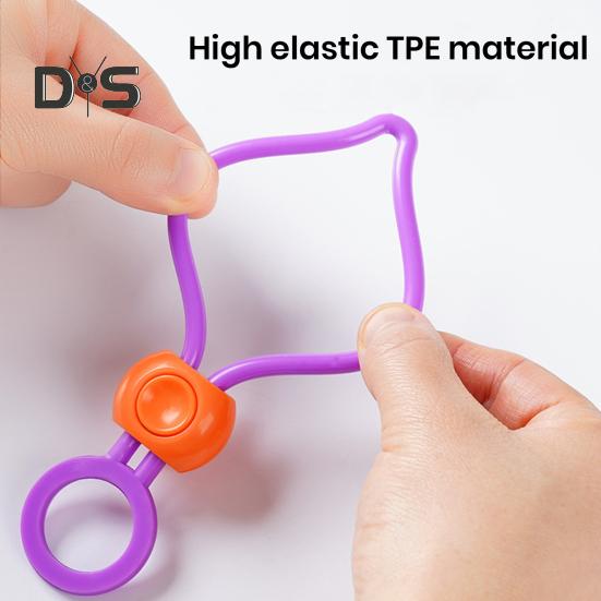 2 Pcs Buckle Snack Bag Sealing Ties Good Seal Dustproof Dustproof Bag Mouth Sealing Straps