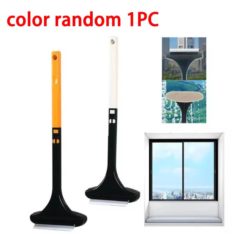 Window Cleaning Tool Household Cleaning Window Tool Double-sided Window Wiper Cleaning Car Cleaning Tool Long Handle