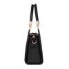 Women Handbags Messenger Bags Crossbody Leather Diamond Pattern Bag Female Black