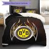 BVB 09 Pattern Bedding Quilt Set  Home Decoration  Gift (1 * Duvet Cover + 2 * Pillowcase  Without Core)