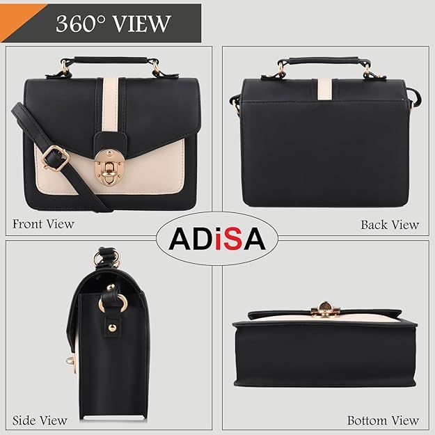 Women Girls Sling Bag