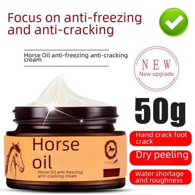 50g Dai Meier At Yağı El ve Ayak Kremi - Nemlendirici, Kuruluk Karşıtı, Çatlama Karşıtı, Donma Karşıtı