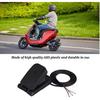 KIMISS Motorcycle Pedal Rubbers ATV Foot Accelerator Throttle Speed Control Universal for Electric Bikes, Scooters, ATV