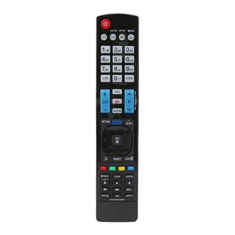 

Remote Control AKB73615303 Replacement for AKB73615302 AKB73615361 AN-MR400 39LN5400 42LN5400 42PN450B Television 1