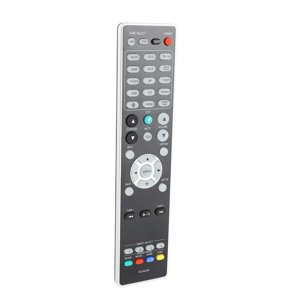 RC042SR Remote Control Replacement AV Receiver Remote for SR5015 SR5015OM SR6015 NR1711 SR5015DAB