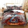 3D Print Lord of Vermillion Bedding Set Single Twin Full Queen King Size Bed Set Adult Kid Bedroom Duvetcover Set