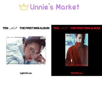 DEŠIMT(NCT) [TEN] Nuotraukų knyga (Šviesos įjungimo versija/Įjungimo dešimtuko versija)