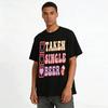 Funny Taken Single Beer Checkbox Graphic Casual T-Shirt Pure Cotton T-shirt
