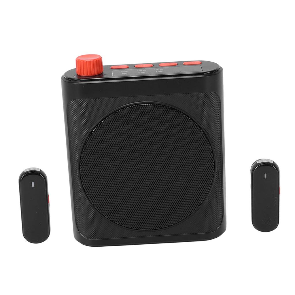 15W Wireless Voice Amplifier Rechargeable Bluetooth 5.4 Noise Reduction Portable Speaker Magnetic Lavalier Microphones