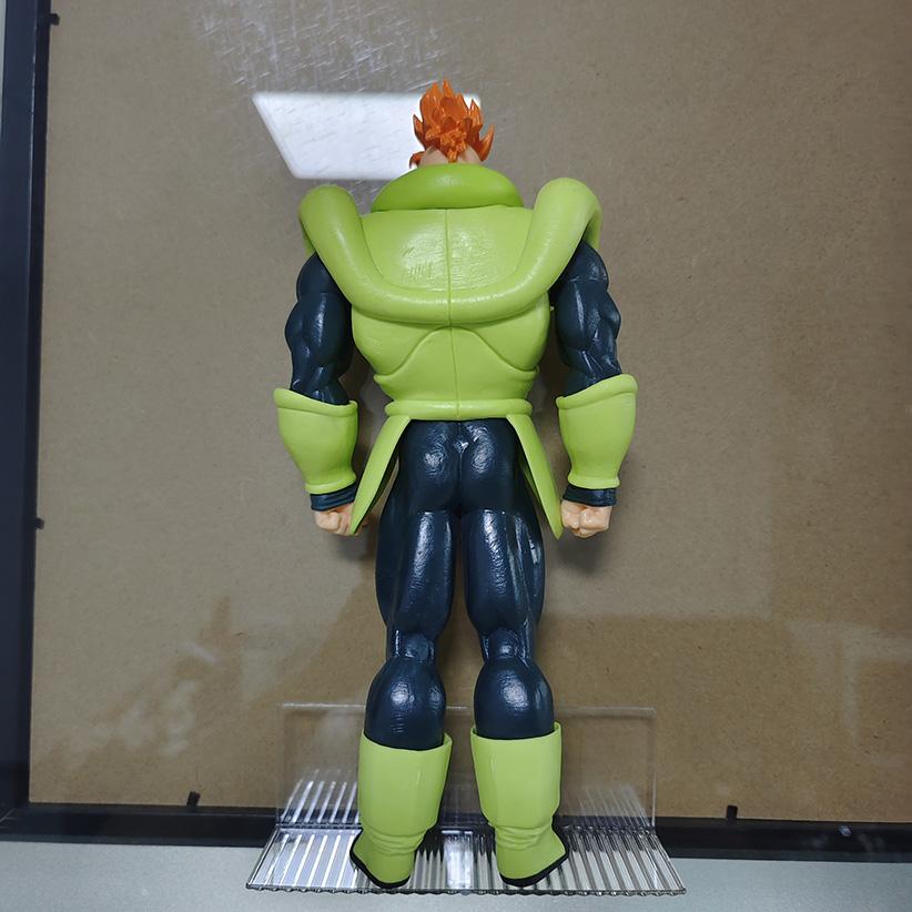29cm/11.42inch Anime Dragon Ball Z ANDROID 16 Figure Action Figures PVC Statue Collection Model Toys Gifts