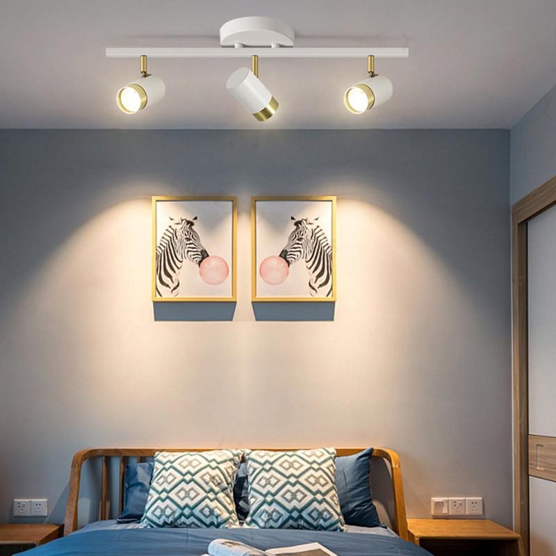 Background Lamp Simple Shop Restaurant Lighting LED Spotlight Modern Ceiling Spot Light Home Living Room Decoration LED