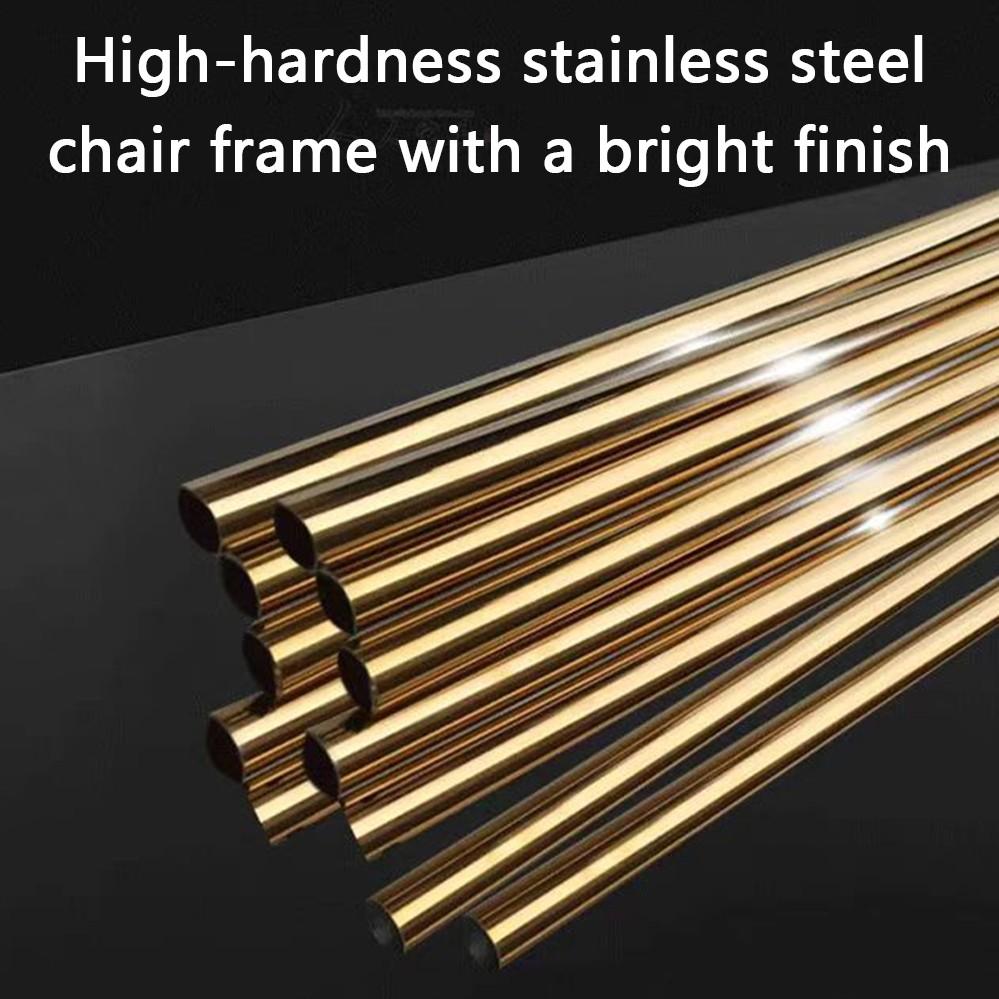 75/65CM Barové židle s opěradly Domácí jídelna Vysoké stoličky Kavárna Lehký luxus Kovaná židle