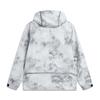 Li Ning Outdoor CF Casual Versatile Full Print Hooded Zipper Waterproof Windproof Breathable Jacket Men Jacket AEMV071-4