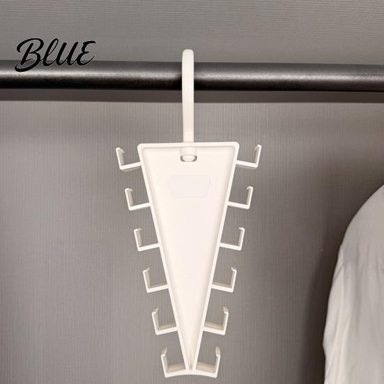 Double Sided Hanger Hooks Space Degrees Rotating Hanger 360 5/8/12Pcs V-Shaped with 12 Saving Closet