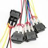 1 Stück Doppeltes Reset 220V 10A Momentaner Umpolungs-Wippschalter 6-Pin 3-Positionen Wippschalter Motorsteuerung Auto