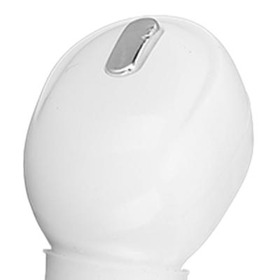 Single Bluetooth Wireless Earbud Mini Invisible Wireless Bluetooth Headphone for Sports Working White