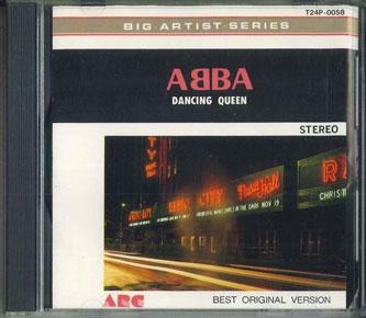 CD ABBA - Big Artist Abba T24P0058 ARC Japan Pop Used