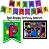 Friends Rainbow Theme Birthday Party Supplies Balloon Banner Cake Toppers Decor