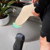 Restringitore Moncone Protesico Sotto Ginocchio Alta Elasticità Spesso Gel Manicotto Protesico Calzini Manicotto in Gel Protesico Restringitore Moncone