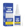 Pegamento Reparador Cerámico 30ml Sellador de Grietas Cerámicas Pegamento Fuerte Adhesivo Fuerte Pegamento Transparente Para Reparación de Porcelana Vidrio Cerámica Madera