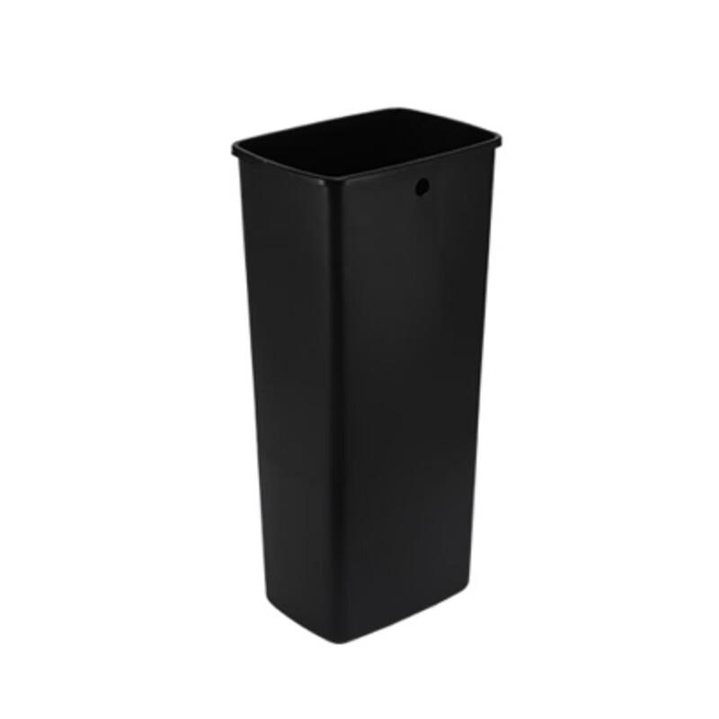Black Square Plastic Inner Bin for Waste Bins