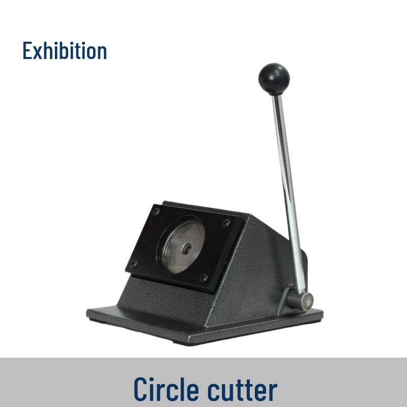 Round Badge Paper Cutter and Name Tag Machine
