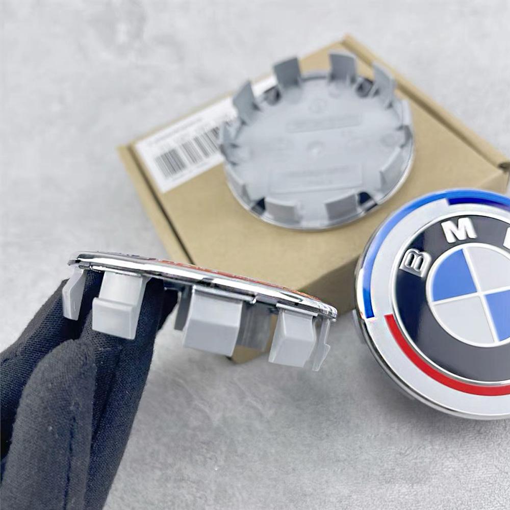 4Pcs ABS 56/68mm Car Wheel Center Hub Cap For BMW MIni Logo E46 E36 E34 F10 E90 F30 E60 F30 E53 E30 X1 X2 X3 X4 Accessories