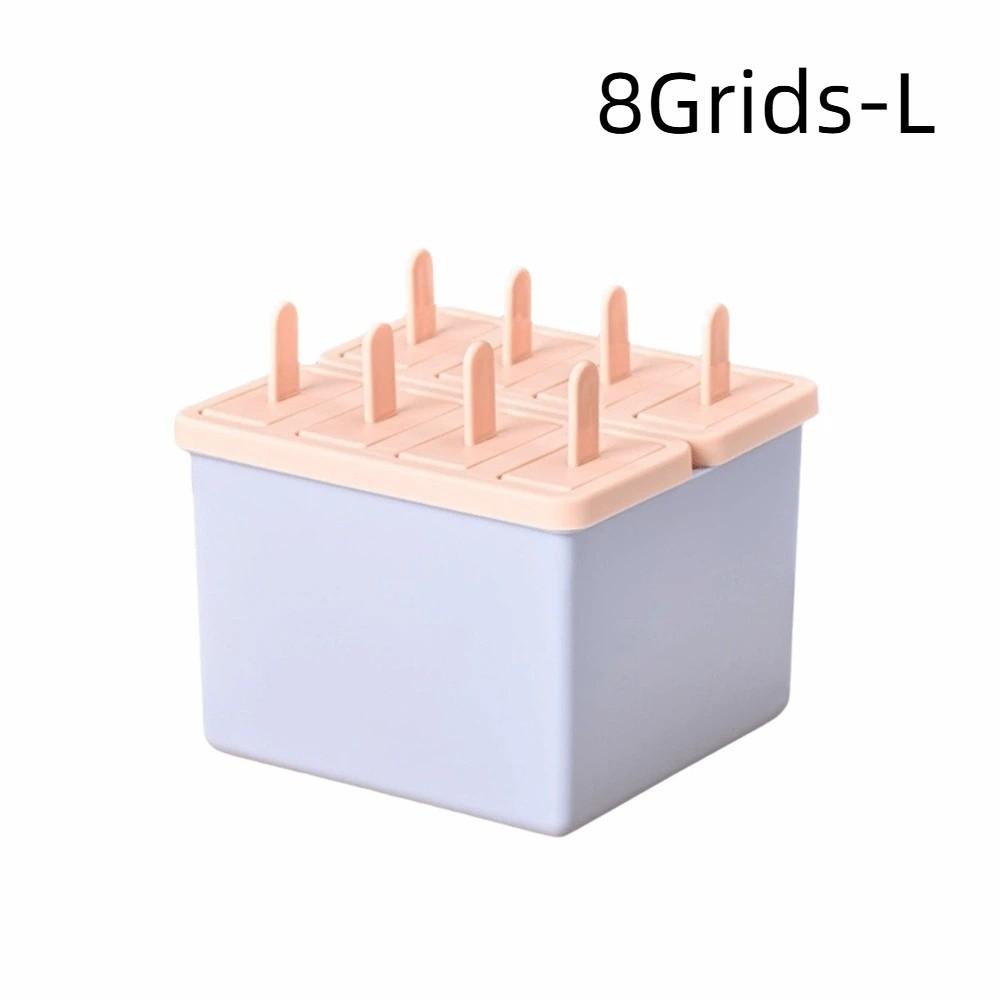 Reusable Ice Cream Popsicle Mold Creative Design Popsicle Mold Cube Tray Homemade Ice Box  Summer