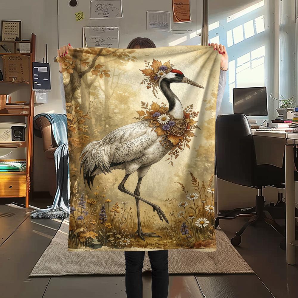 

1 шт. Милый животных Принт Фланелевое одеяло, Высокое качество, Удобное для всех сезонов, Домашний декор, Тепло и Уют 80cm x 120cm